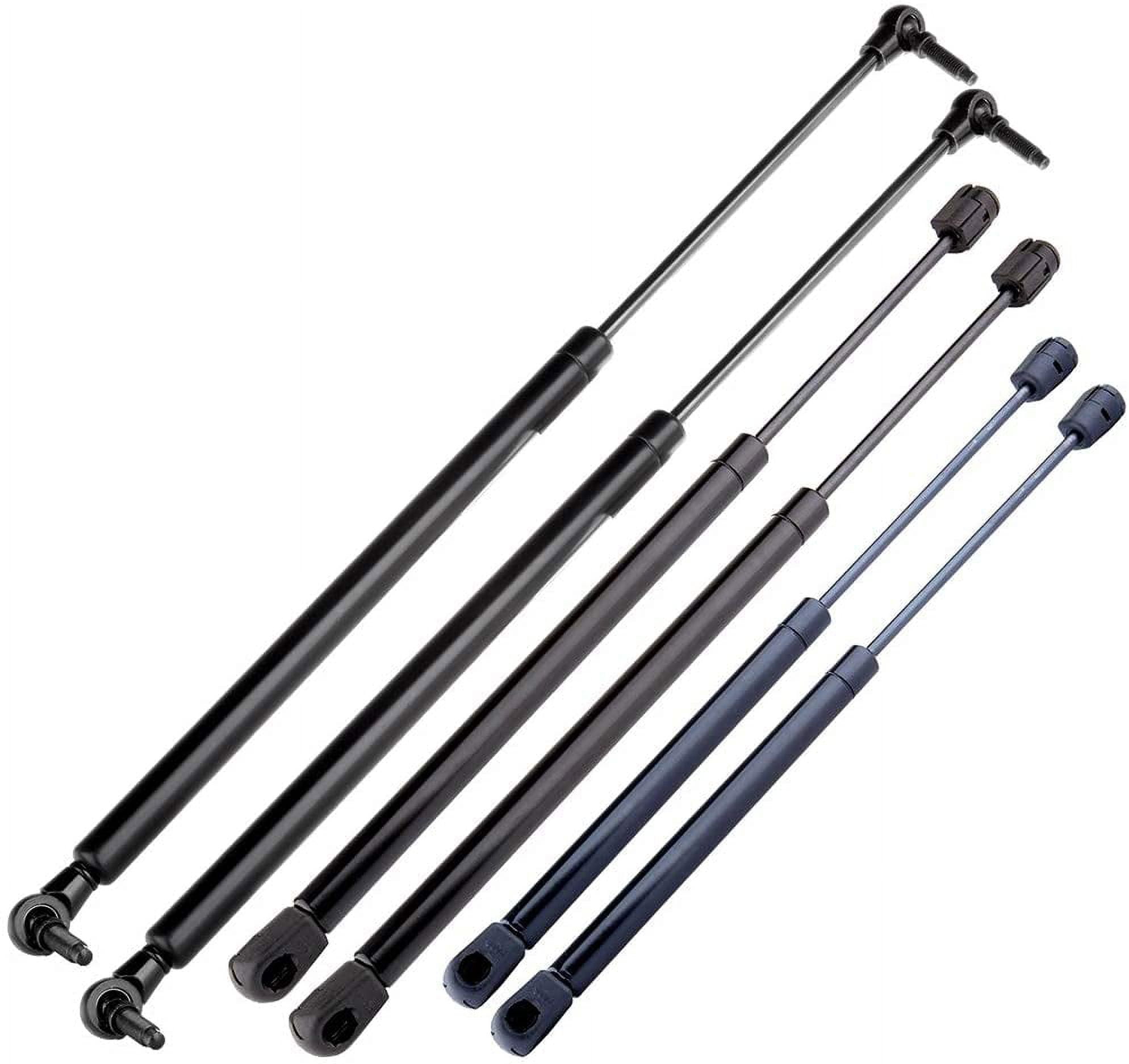 SCITOO 6pcs Hood and Liftgate and Window Lift Supports Struts Gas Springs Shocks fit for Jeep Grand Cherokee 2005-2008