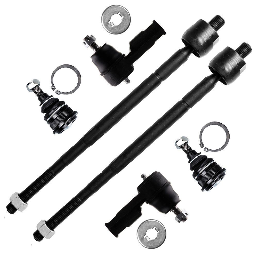 Scitoo 6pc Suspension Kit – Fits 2003-2007 Honda Accord & 2004-2008 Acura TSX | Includes Ball Joints, Inner/Outer Tie Rods - View #14