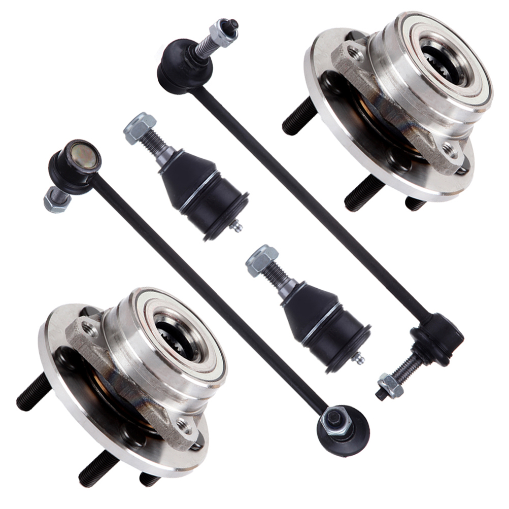 Scitoo 6pc Suspension Kit – Fits 2003-2007 Honda Accord & 2004-2008 Acura TSX | Includes Ball Joints, Inner/Outer Tie Rods - View #9
