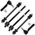 thumbnail image 1 of SCITOO 6pcs Suspension Kit 2 Front Sway Bar End Link 2 Outer 2 Inner Tie Rod End fit for 2001 2002 2003 for Ford Explorer K7275 ES3667 EV81003, 1 of 3