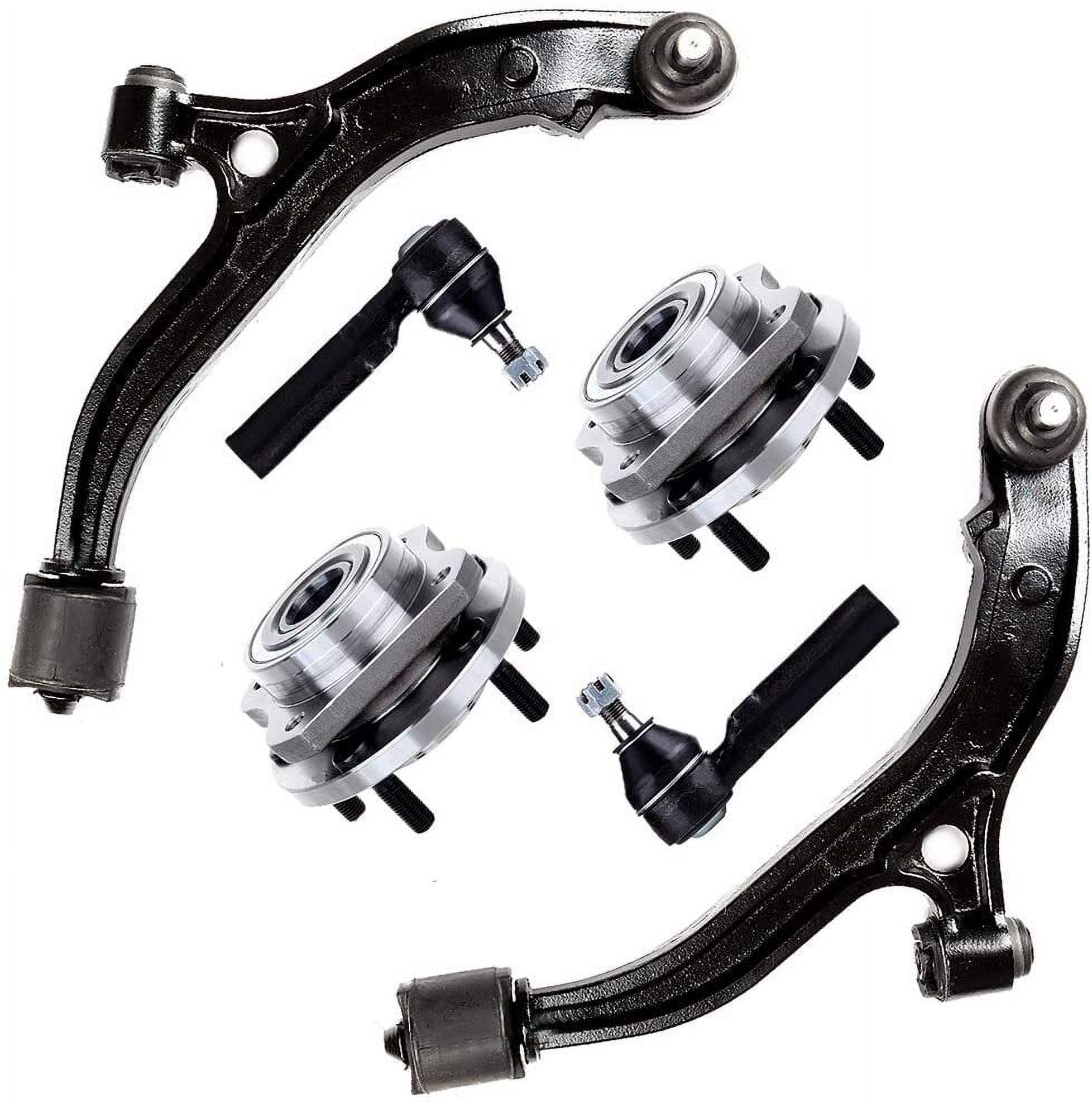 Complete Inner & Outer Tie Rods for 1996-00 Voyager Grand