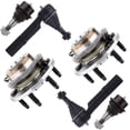 thumbnail image 1 of SCITOO 6pcs Suspension Kit Front Outer Tie Rods Lower Ball Joint Wheel Hub Bearing for Cadillac Escalade ESV EXT for Chevrolet Avalanche Silverado Suburban 1500 Tahoe for GMC Sierra Yukon XL 1500, 1 of 3