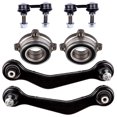 thumbnail image 1 of SCITOO 6pcs Suspension Kit Upper Control Arm And Ball Joint Wheel Hub Sway Bar End Link Fit 2000-2006 For BMW X5, 1 of 4