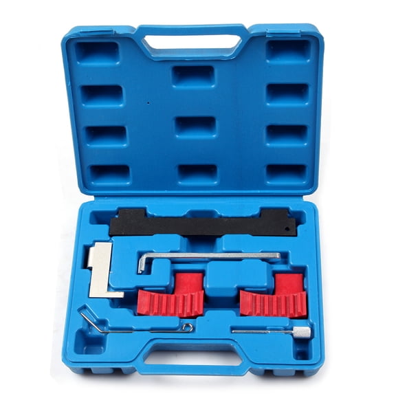 SCITOO 7Pcs Engine Camshaft Timing Locking Alignment Tool Kit Fit for Chevrolet 16V 1.6 1.8L
