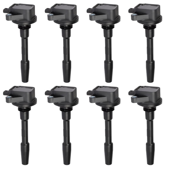 SCITOO 8Pcs Ignition Coil UF835 for Ford for F-150 2018-2021 for Mustang 2018-2020 V8 5.0L for Cyl# 1-2 4-8 JR3Z-12029-A JR3Z12029A