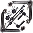 thumbnail image 1 of SCITOO 8pcs 4x4 ONLY Suspension Kit Front Upper Control Arm Lower Ball Joints and Sway Bar End Outer Tie Rod End Links Kit Fit 2002 2003 2004 2005 For Dodge For Ram 1500 (excludes Extended Crew Cab), 1 of 4