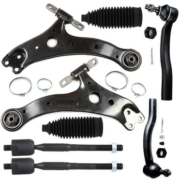 8-Piece Suspension Kit For Toyota Camry & Lexus ES300 | Tie Rods, Ball Joints & Sway Links