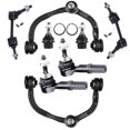 thumbnail image 2 of Refresh Your Mazda CX-9 Front End: TRQ 8-Piece Kit – Control Arms, Tie Rods, Sway Bar Links 2 of 5