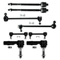 thumbnail image 1 of SCITOO 8pcs Suspension Kit 2 Front 2 Rear Stabilizer Sway Bar Link 2 Outer 2 Inner Tie Rods Fit 2005 2006 2007 For Ford Five Hundred For Mercury Montego 2008 For Ford Taurus X For Mercury Sable, 1 of 5