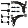thumbnail image 1 of SCITOO 8pcs Suspension Kit 2 Front 2 Rear Sway Bar 2 Outer Tie Rod End 2 Lower Control Arm and Ball Joint Fit For 2002-2004 For Chevrolet Venture 2002-2004 For Oldsmobile Silhouette, 1 of 4