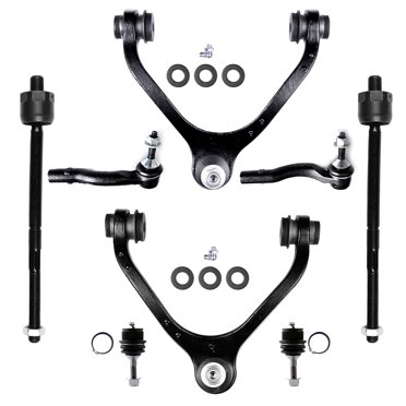 Detroit Axle 10-Piece Front Control Arm Kit For Town Car, Crown Victoria, Grand Marquis