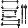 thumbnail image 1 of SCITOO 8pcs Suspension Kit Front Inner Outer Tie Rod Ends Sway Bar Links Fit For 2007-2011 For Toyota Camry, 1 of 4