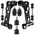 thumbnail image 1 of SCITOO 8pcs Suspension Kit Front Upper Lower Ball Joint Front Sway Bars Lower Control Arm Support Bracket - Driver Passenger Side Fit For 2008-2009 For Chevrolet Trailblazer 2008-2009 For GMC Envoy, 1 of 4
