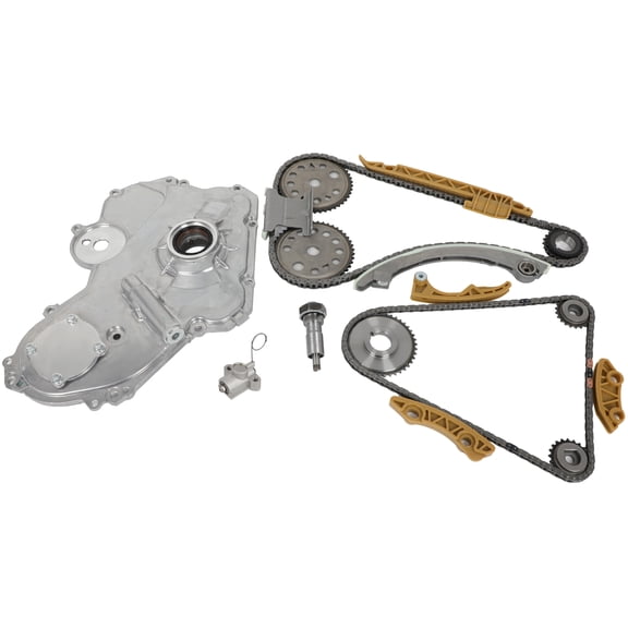 SCITOO 9-4202S 9-4201S Engine Timing Chain Kit Sets Replaces for Chevy Cavalier Classic Cobalt HHR for Malibu for Oldsmobile Alero for Pontiac G5 Grand Am for Saturn Ion L100 L200 L300 LS1 LW1 00-08
