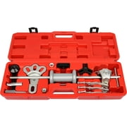 SCITOO 9 Way Slide Hammer Puller Dent Repair Front Rear Wheel Bearing Removal Tool