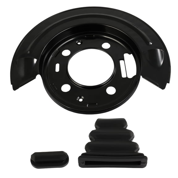 SCITOO 924-226 Brake Dust Shield Rear Right Compatible For Ram For 2500 2011,For Dodge For Ram 2500 2001-2010,For Dodge For Ram 3500 2001-2008 1PC