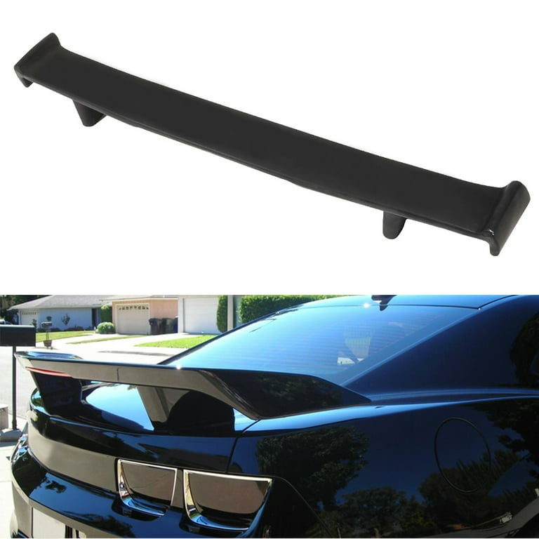 SCITOO ABS Black Rear Spoiler Wing With 3rd Brake Light