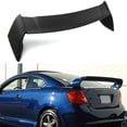 thumbnail image 1 of SCITOO ABS Black Rear Trunk Spoiler Wing Exterior Accessories Styling Kits Replacement for 2006-2015 for Honda Civic, 1 of 4