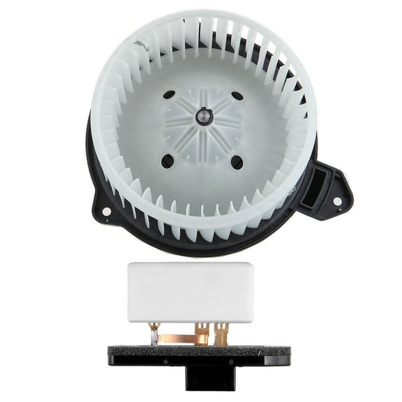 SCITOO ABS Heater Blower Motor and HVAC Resistors Blowers Motors Module fit for 2002-2008 for Dodge for Ram 1500/2002-2006 for Dodge for Ram 2500/2002-2006 for Dodge for Ram 3500