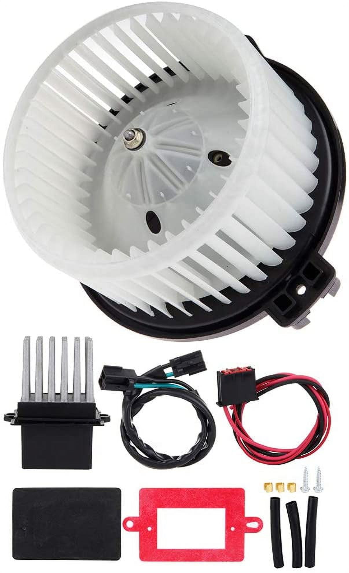 SCITOO ABS Heater Blower Motor and HVAC Resistors Blowers Motors Module