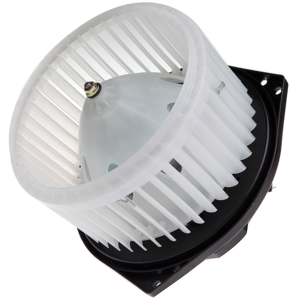 SCITOO ABS Plastic Heater Blower Motor w/Fan HVAC A/C Resistors Blowers Motors fit for 2008-2012 for Infiniti EX35 2003-2007 for Nissan 350Z 2011-2016 for Nissan Quest Front