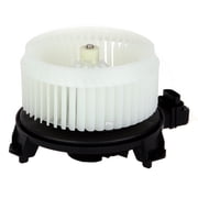 SCITOO ABS Plastic Heater Blower Motor w/Fan HVAC Resistors A/C Blowers Motors fit for 2009-2010 for Pontiac Vibe /2011-2016 for Scion tC /2008-2015 for Scion xB /2009-2013 for Toyota Corolla