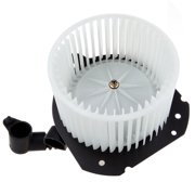 SCITOO ABS Plastic Heater Blower Motor w/Fan HVAC Resistors Blowers Motors fit for 1987-1990 for Ford for Bronco II /1991 for Ford Explorer /1983-1994 for Ford for Ranger Front