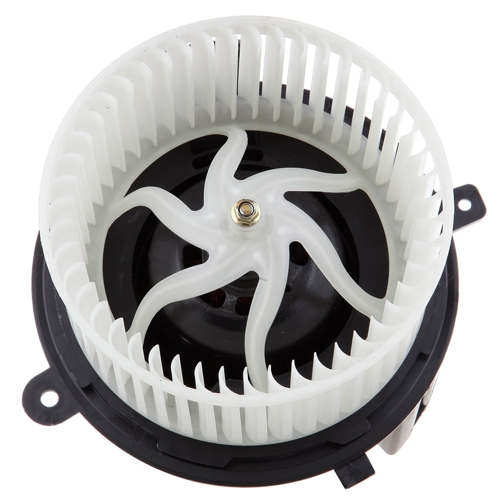 SCITOO ABS Plastic Heater Blower Motor w/Fan HVAC Resistors Blowers Motors fit for 20072010 for