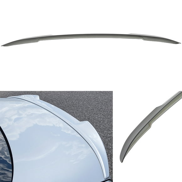 SCITOO ABS Rear Window Spoiler Wing Fit for 2019-2021 for Nissan Altima Glossy Black Rear Trunk Spoiler Wing
