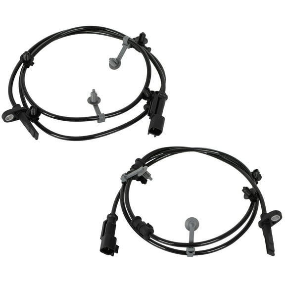 SCITOO ABS Wheel Speed Sensor Automobile ABS Sensors Rear Left Right ALS2392 CT4Z2C190B Fit For Ford For Edge 2011-2013,For Lincoln For MKX 2011-2013 2015 2pcs