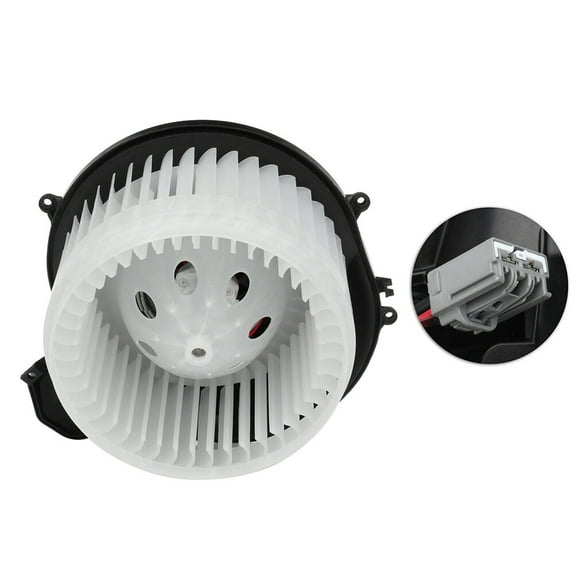 SCITOO ABS plastic Heater Blower Motor w/Fan HVAC Resistors Blowers Motors fit for 2001-2009 for Volvo S60 /1999-2006 for Volvo S80 /2001-2007 for Volvo V70 /2003-2007 for Volvo XC70