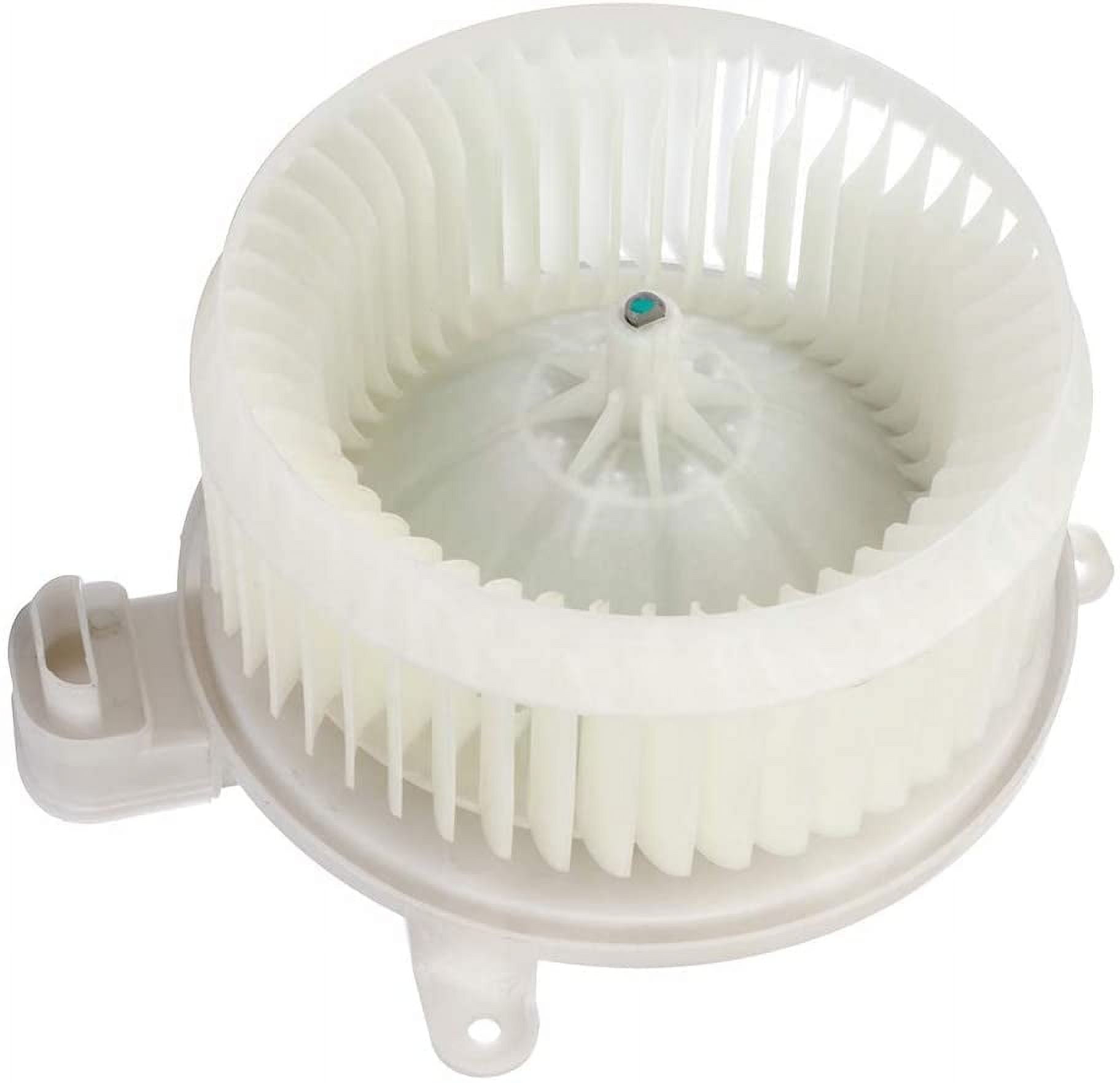 SCITOO ABS plastic Heater Blower Motor w/Fan HVAC Resistors Blowers