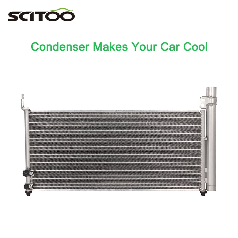 SCITOO AC A/C Condenser 3790 Compatible with 2012 2013 2014 2015 2016 2017 Toyota Prius V