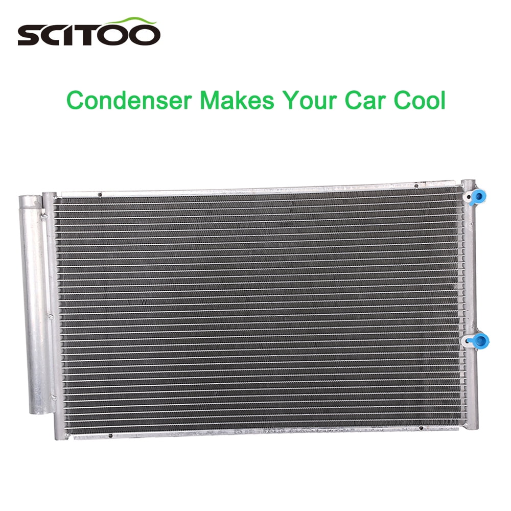 SCITOO AC A/C Condenser Compatible with 2004-2009 Toyota Prius AC3093 ...