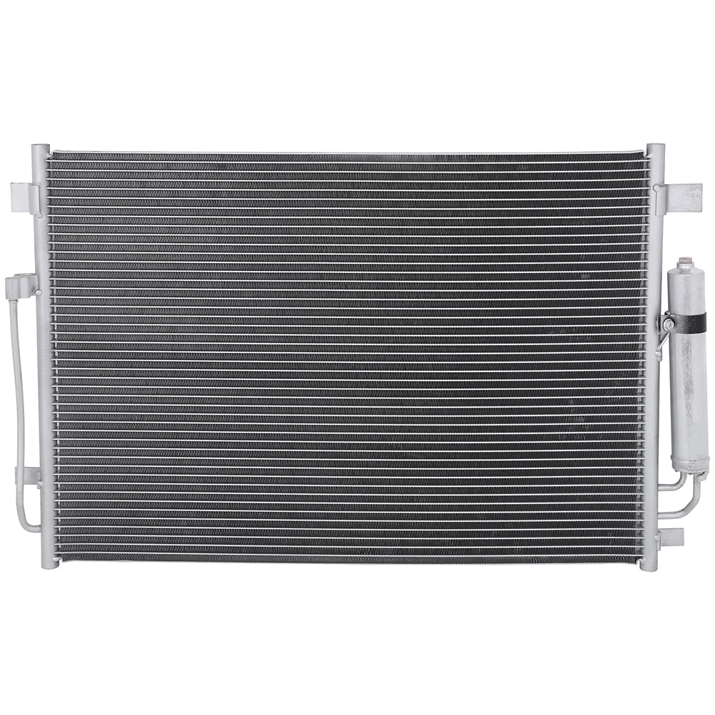 SCITOO AC A/C Condenser Compatible with 2009-2015 for Nissan Murano 2011-2016 for Nissan Quest