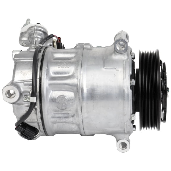 SCITOO AC Compressor with Clutch Rapid Cooling for Jaguar XF XFR XJ XJR XK XKR XKR-S for Land Rover LR4 Range Rover Sport 5.0L 2010-2013 8W8319D629 8W8319D629AD Compressor Type PXC16