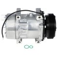 thumbnail image 1 of SCITOO AC Compressor for 1984-1996 for Jeep Cherokee for Jeep Wagoneer for Jeep Wrangler 2.5L 4.0L CO 4702C, 1 of 5