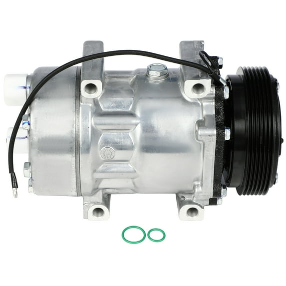 SCITOO AC Compressor for 1984-1996 for Jeep Cherokee for Jeep Wagoneer for Jeep Wrangler 2.5L 4.0L CO 4702C