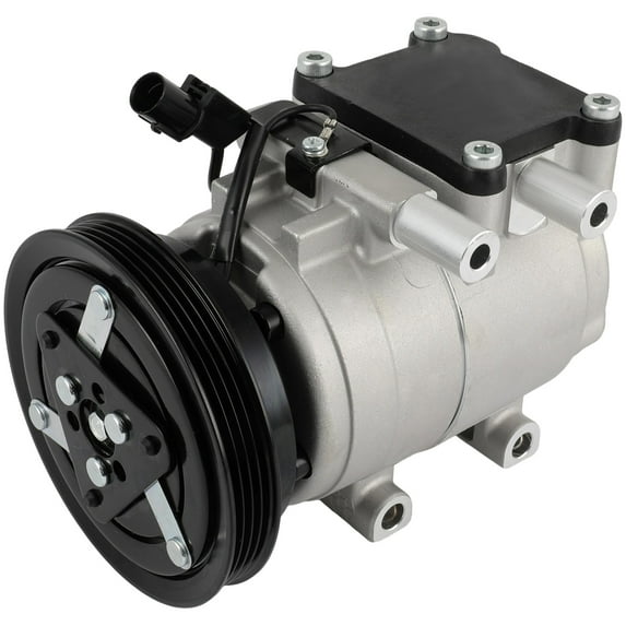 SCITOO AC Compressor for 1998-2001 for Hyundai Elantra 1.8L for Elantra 2.0L for Tiburon 1.8L for Tiburon 2.0L CO 10547C