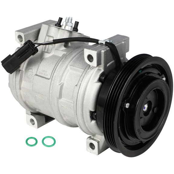 SCITOO AC Compressor for 2000-2009 for Chrysler Neon PT Cruiser 2.0L 2.4L for Dodge Neon for Plymouth Neon 2.0L CO 28001C