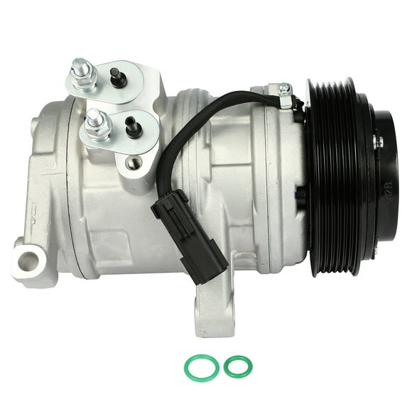 SCITOO AC Compressor for 2004-2007 for Chrysler Aspen for Dodge Durango for Jeep Commander for Grand Cherokee 3.7L 4.7L CO 10801C