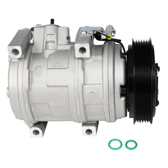 SCITOO AC Compressor for 2004-2007 for Toyota Sienna 3.3L for Toyota Sienna 3.5L CO 10854C