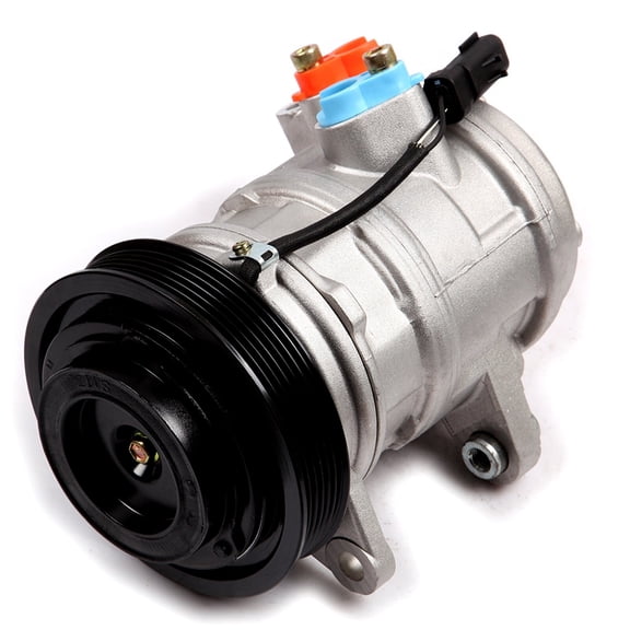 SCITOO AC Compressor with Clutch 2006-2008 Fit for Dodge Nitro for Jeep Liberty 3.7L CO 10900C