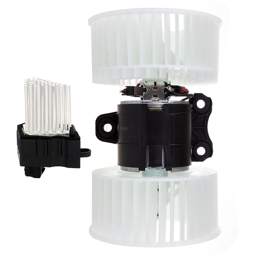 SCITOO AC Heater Blower Motor and HVAC Resistor Replacement Blower ...