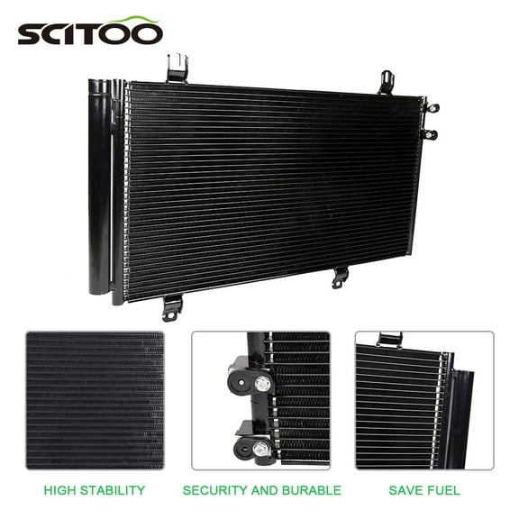 Scitoo Easy Installation Condenser Automotive Air Conditioning Parts