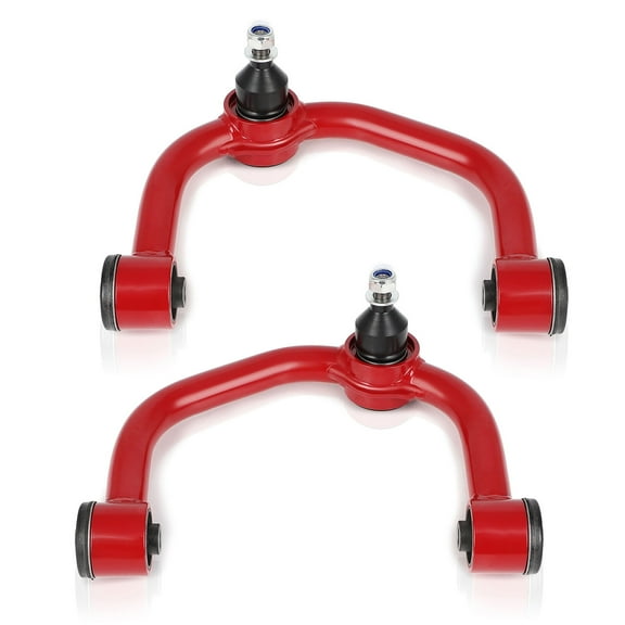 SCITOO Adjustable 2-4" Front Upper Control Arms fit for Ford for F-150 2004-2019 for Improved Suspension Performance - Red Set of 2