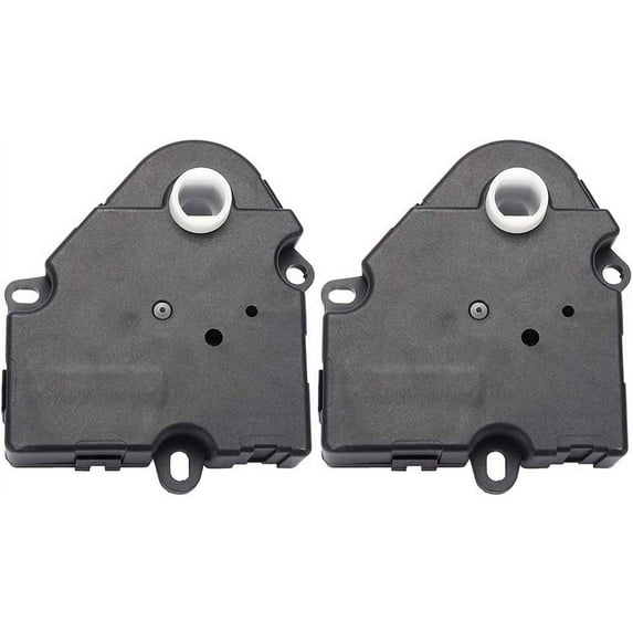 SCITOO Air Door Actuator 52494371 15842338 1573513 15-73513 Replacement for 2003-2012 for Chevrolet 2003-2010 for Pontiac 2003-2009 for Saturn HVAC Heater Blend Door Actuator,2Pack