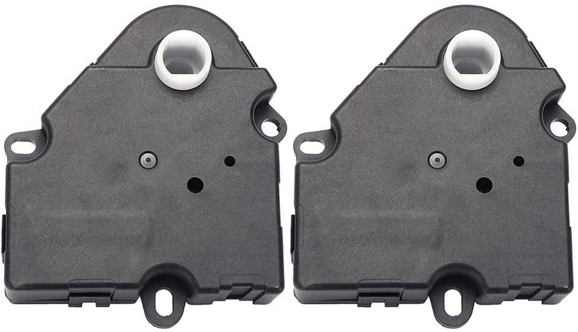 2PCS Heater Air Blend Door Actuator For Chevy Impala / Buick – 3.5L 3.8L (Front)
