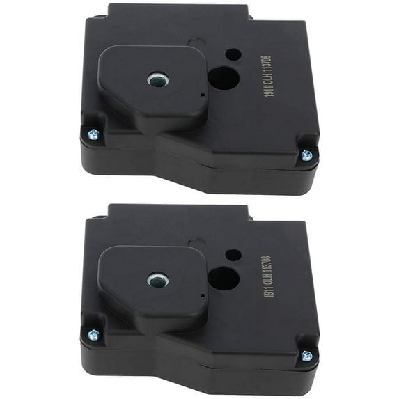 SCITOO Air Door Actuator 604-204 Replacement for Ford 1995-1997, for Lincoln 1993-1997, for Mercury 1995-1997 2 PCS HVAC Heater Blend Door Actuator