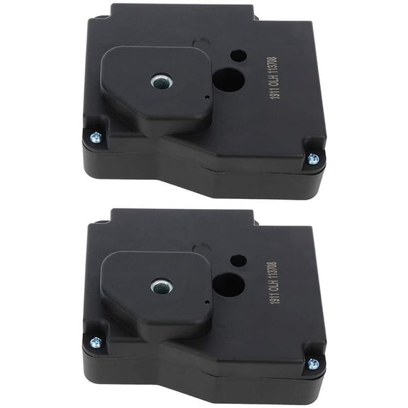 SCITOO Air Door Actuator 604-204 Replacement for Ford 1995-1997, for Lincoln 1993-1997, for Mercury 1995-1997 2 PCS HVAC Heater Blend Door Actuator